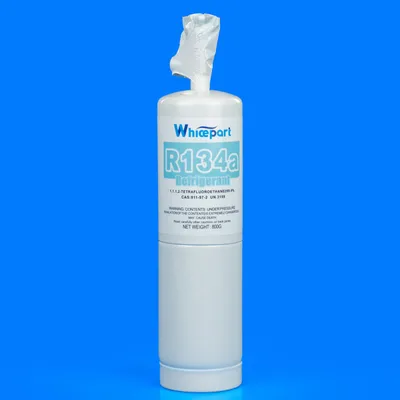 Холодоагент R134a (1000g балон) Whicepart з вентилем для холодильників