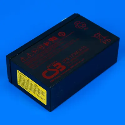 Акумулятор для ДБЖ CSB 12V 6Ah UPS123606