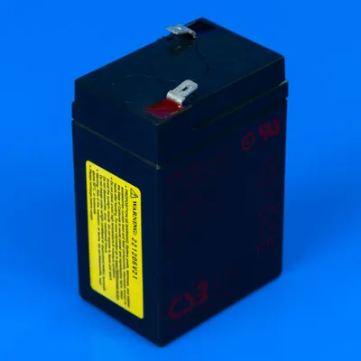 Акумулятор для ДБЖ CSB 6V 4.5Ah GP645