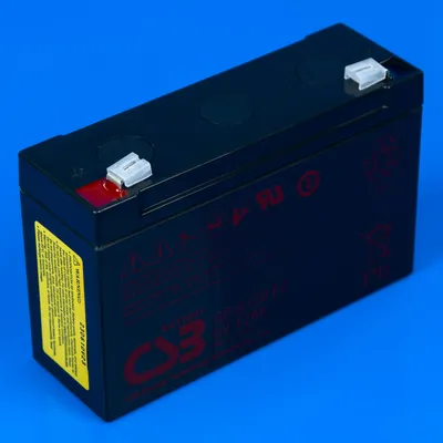Акумулятор для ДБЖ CSB 6V 12Ah GP6120