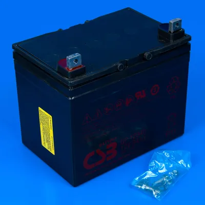 Акумулятор для ДБЖ CSB 12V 34Ah GP12340