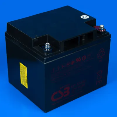Акумулятор для ДБЖ 12V 40Ah CSB GP12400