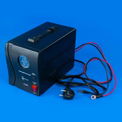 Інвертор ДБЖ Ritar 500VA LED, 300W 12V для зовнішнього АКБ