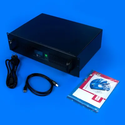 Інверторне ДБЖ Ritar LCD 1500VA, 900W 2x12V9Ah