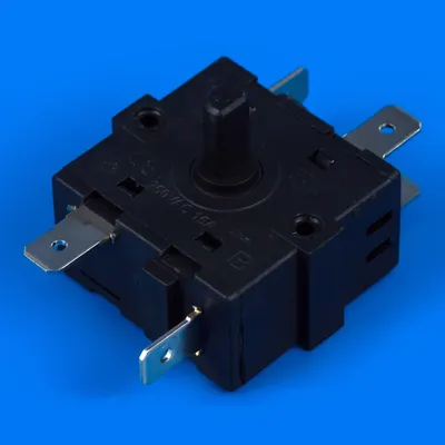 Регулятор режимів для обігрівача PA66 15A 250V (5 контактів)
