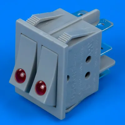 Кнопка для обігрівача Saturn Термія 16A 250V RK1-23