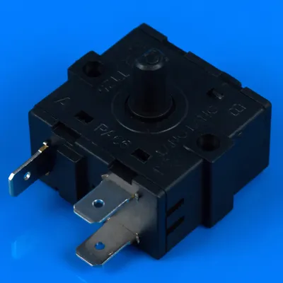 Регулятор режимів для обігрівача 15A 250V PA66 (3 контакти)