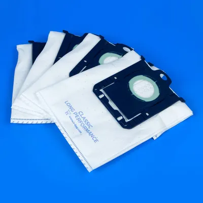 Комплект пилозбірників (4 шт) E201S для пилососа Electrolux 900168458