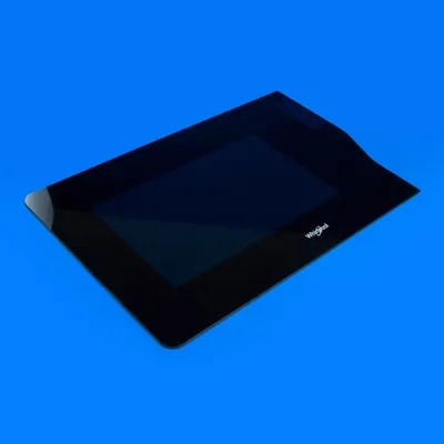 Скло дверцят для мікрохвильової печі Whirlpool 482000092825