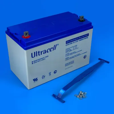 Акумулятор для ДБЖ Ultracell UC100-12 12V 100Ah