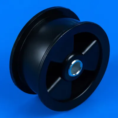 Ролик натяжний для сушильної машини Electrolux 1250125034
