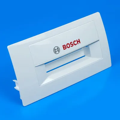 Передня кришка порошкоприймача для пральної машини Bosch Siemens 633647