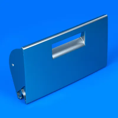 Декоративна передня кришка насоса пральної машини Electrolux 1327644108