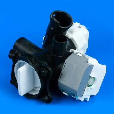 Насос для пральної машини Bosch Siemens 146156 у зборі з корпусом
