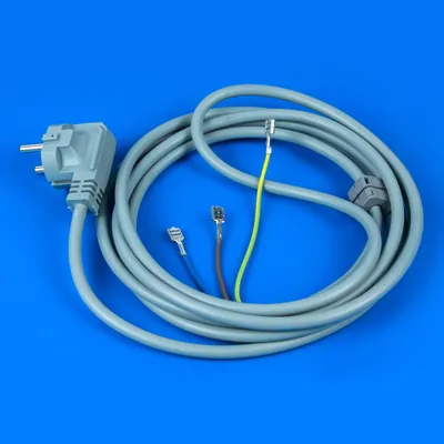 Мережевий кабель для пральної машини Bosch Siemens 481580