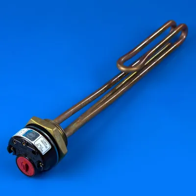 ТЕН Thermowatt 3000W, гайка, без порту під анод, прямий
