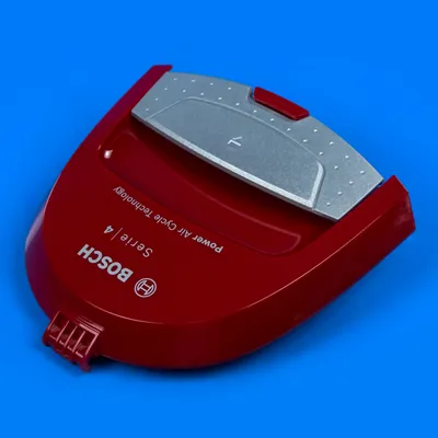 Кришка верхня для контейнера пилососа Bosch Siemens 10014671