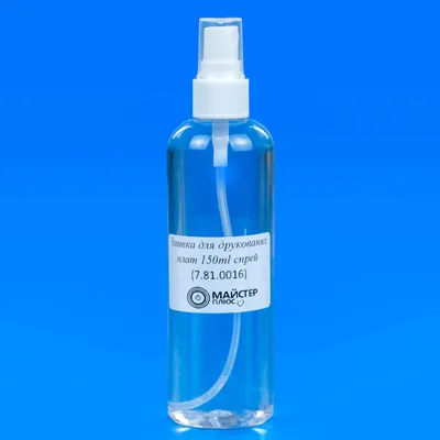 Очищувач для друкованих плат 150ml спрей