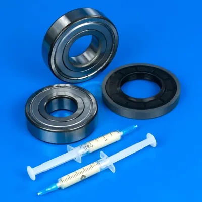 Комплект підшипників і сальник Bosch Siemens 00198726 (306+307+втулка)