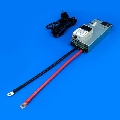 Зарядний пристрій Emerson 1200Вт для LiFePO4 4S 12В 100А (2-15В)