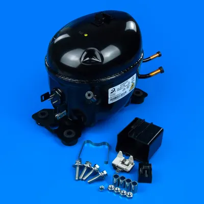 Компресор Donper S100CY1 для холодильників R600a 168W