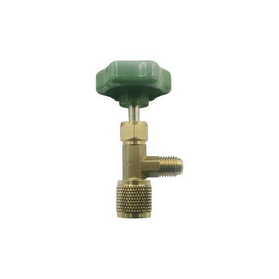 Кран на балон з фреоном CT-341, HS-341 (R-12, R-134, R-600)