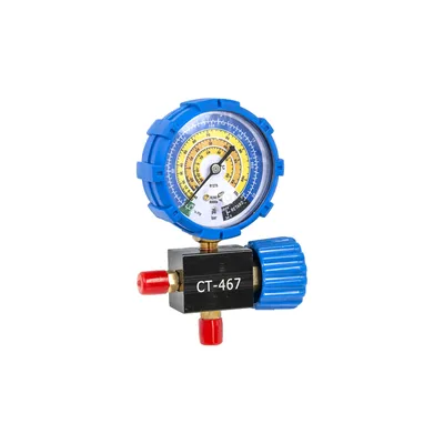 Манометричний колектор 1-вентильний CT-467 (R1270, R290, R600a)