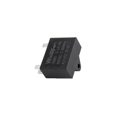 Конденсатор CBB61 3 мкФ 450 V прямокутний, Whicepart