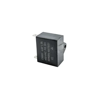 Конденсатор CBB61 4 мкФ 450 V прямокутний, Whicepart