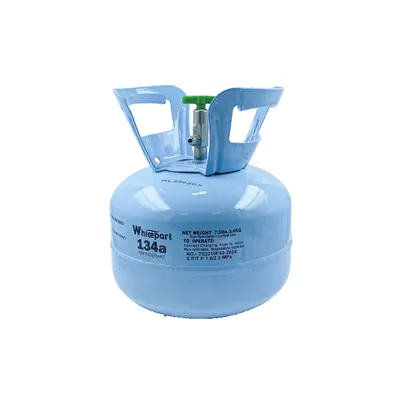 Фреон R-134a, 3.4 кг (з краном), зовнішня різьба 1/4″ (арт. ZS538)