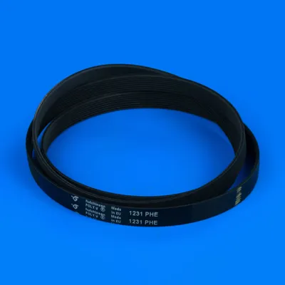Ремінь «Hutchinson» чорний 1244 J5