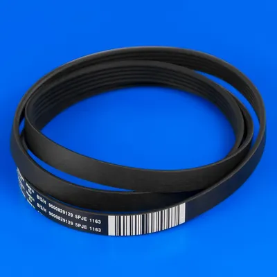 Ремінь чорний «Hutchinson» 1163 J5 EL