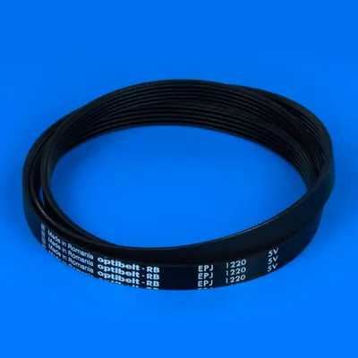 Чорний ремінь «Optibelt» 1220 J5 EL