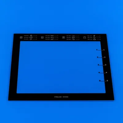 Внутрішнє скло дверцят Electrolux 5612850098 для духовки
