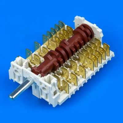 Перемикач режимів Indesit C00114510 Original для духовки