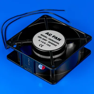 Вентилятор обдуву XD12038A для холодильника (120x120x38mm)
