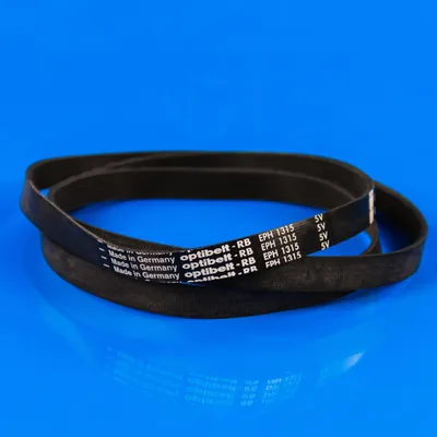 Чорний ремінь «Optibelt» 1315 H8 EL