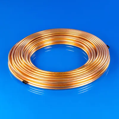Мідна трубка для кондиціонера 3/8" (9,52*0,81мм)