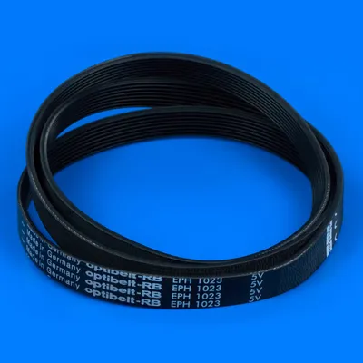 Чорний ремінь «Optibelt» 1023 H8 EL