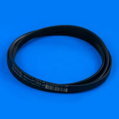 Чорний ремінь «Micro-V» 1270 J4