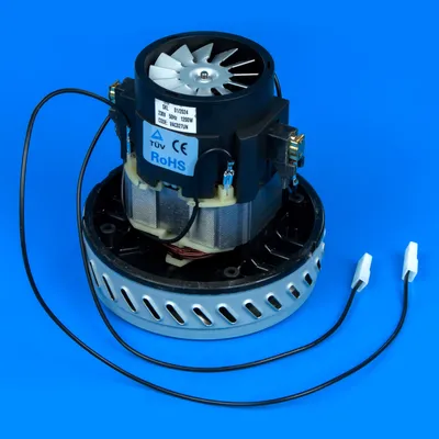 Мотор для мийного пилососа низький SKL VAC027UN 1200w 146мм