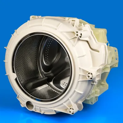 Бак у зборі з барабаном Indesit C00285584