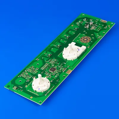 Електронний модуль індикації для пральної машини Indesit C00294475