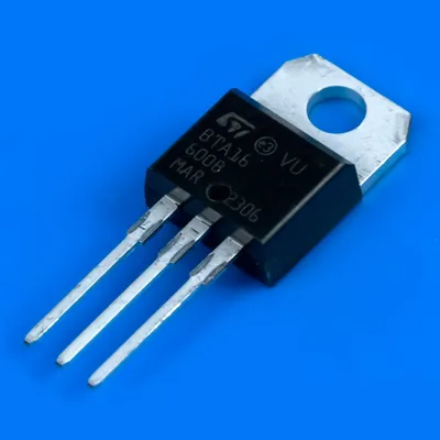 Симістор 16-600B BTA (тип корпусу - TO220AB)