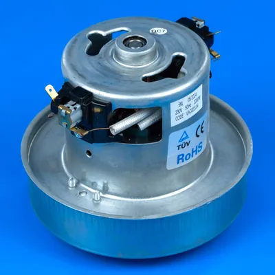 Мотор для пилососа універсальний SKL 1200w 130мм