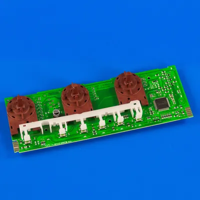 Модуль (плата) індикації для пральної машини Indesit Ariston C00143332
