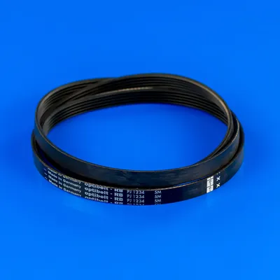Ремінь для пральної машини J5 1234 «Optibelt» чорний