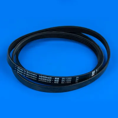 Ремінь для пральної машини «Optibelt» чорний 1222 J4 EL