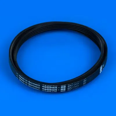 Ремінь для пральної машини Optibelt 1111 J4 EL чорний