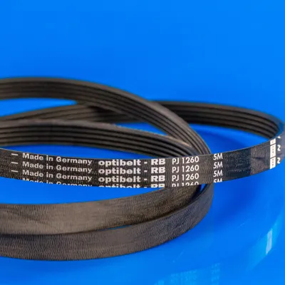 Ремінь чорний «Optibelt» 1260 J5